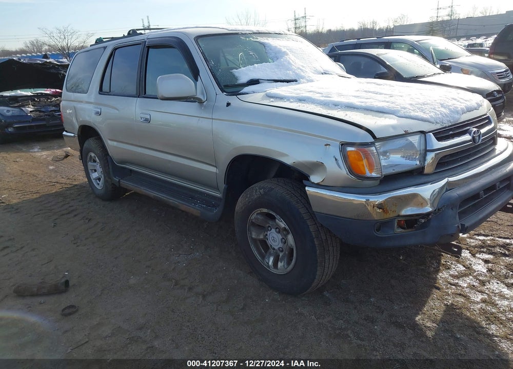 2002 TOYOTA 4RUNNER SR5 V6 VIN: JT3HN86R829071927