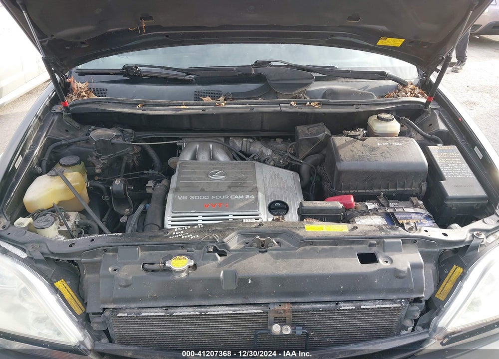 2001 LEXUS RX 300 VIN: JTJHF10U810166789