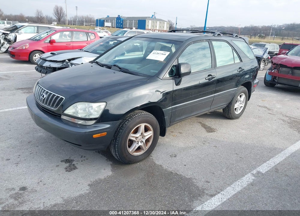 2001 LEXUS RX 300 VIN: JTJHF10U810166789