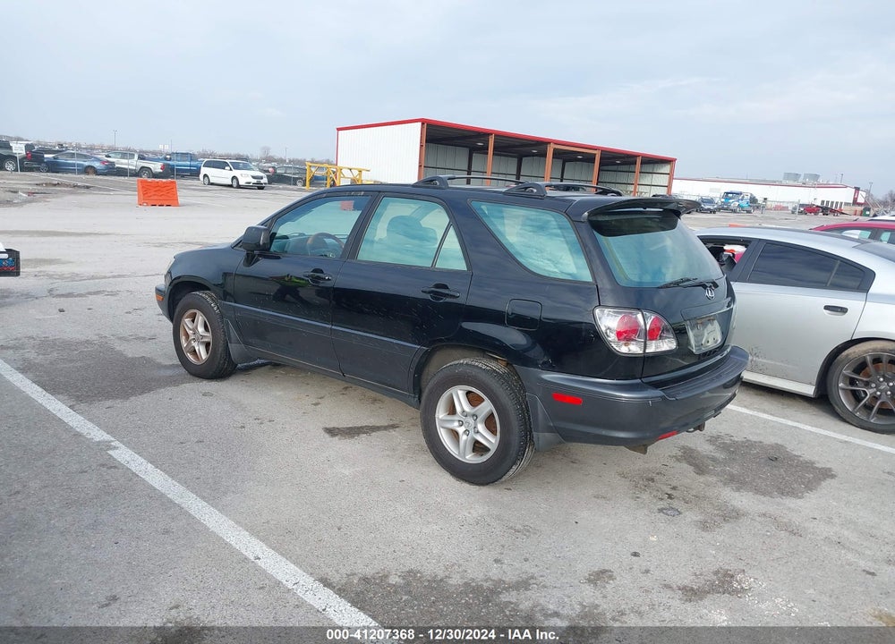 2001 LEXUS RX 300 VIN: JTJHF10U810166789