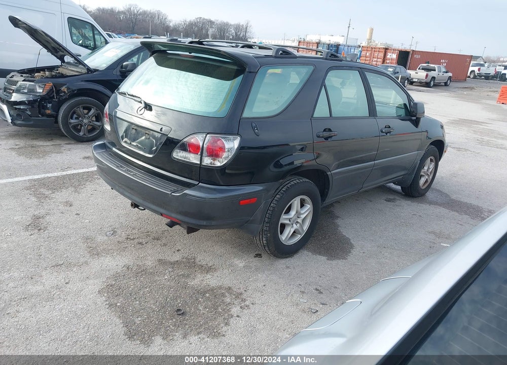 2001 LEXUS RX 300 VIN: JTJHF10U810166789