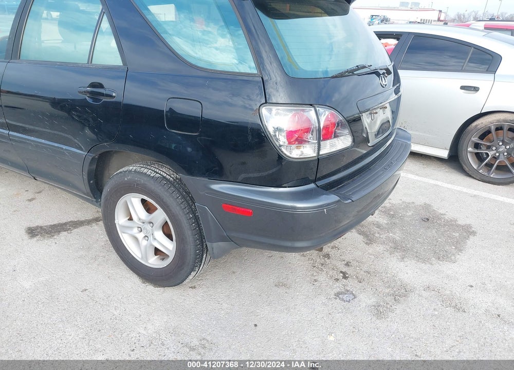 2001 LEXUS RX 300 VIN: JTJHF10U810166789