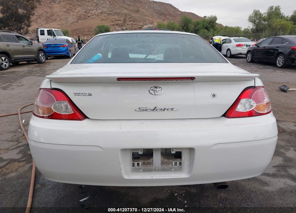 2001 TOYOTA CAMRY SOLARA SE V6 VIN: 2T1CF22PX1C445354