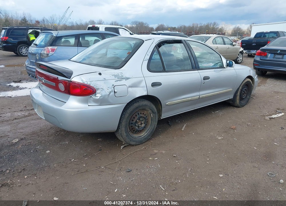 2003 CHEVROLET CAVALIER LS VIN: 1G1JF52FX37356297