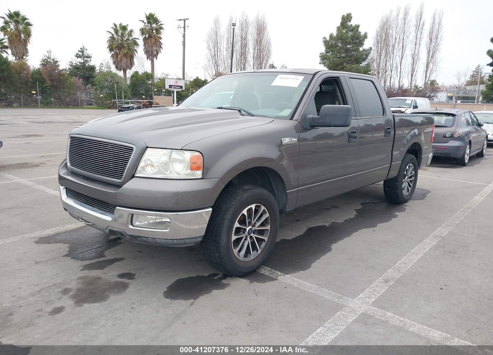 2004 FORD F-150 LARIAT/XLT VIN: 1FTPW12504KD70760