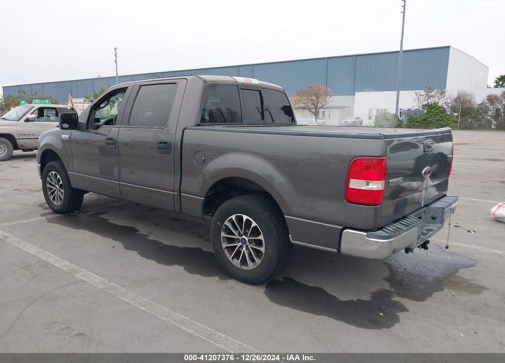 2004 FORD F-150 LARIAT/XLT VIN: 1FTPW12504KD70760