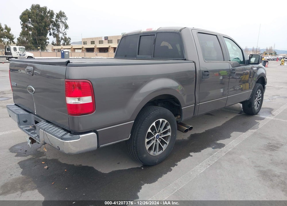 2004 FORD F-150 LARIAT/XLT VIN: 1FTPW12504KD70760