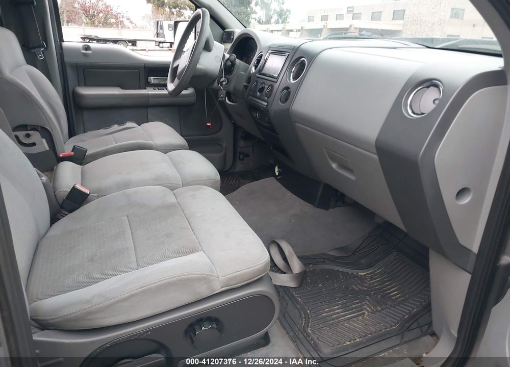2004 FORD F-150 LARIAT/XLT VIN: 1FTPW12504KD70760
