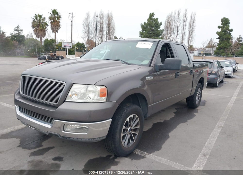 2004 FORD F-150 LARIAT/XLT VIN: 1FTPW12504KD70760