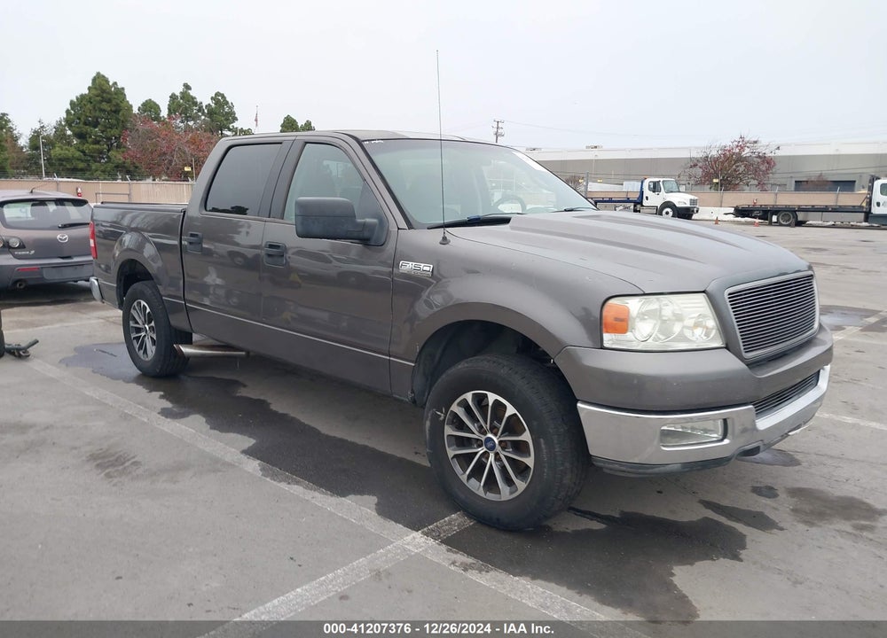 2004 FORD F-150 LARIAT/XLT VIN: 1FTPW12504KD70760