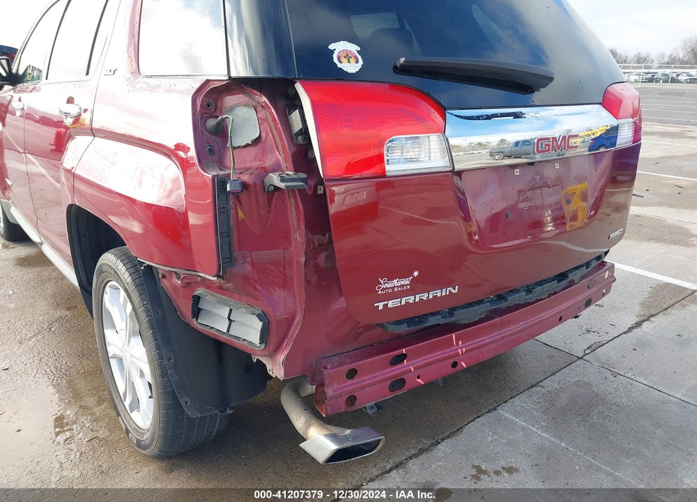 2016 GMC TERRAIN SLT VIN: 2GKFLUEK6G6244888