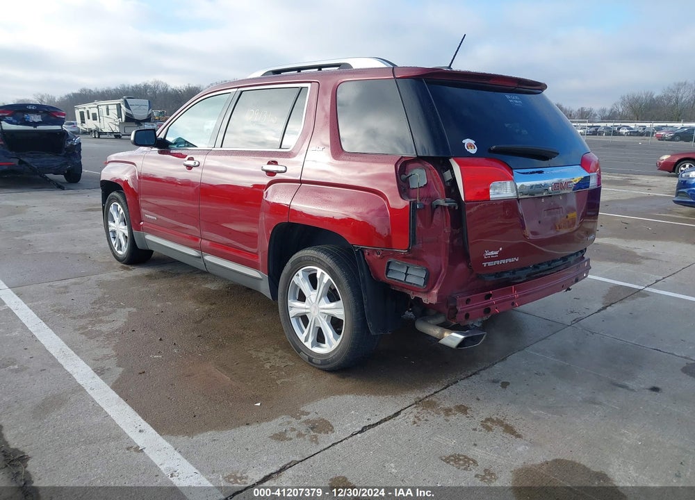 2016 GMC TERRAIN SLT VIN: 2GKFLUEK6G6244888