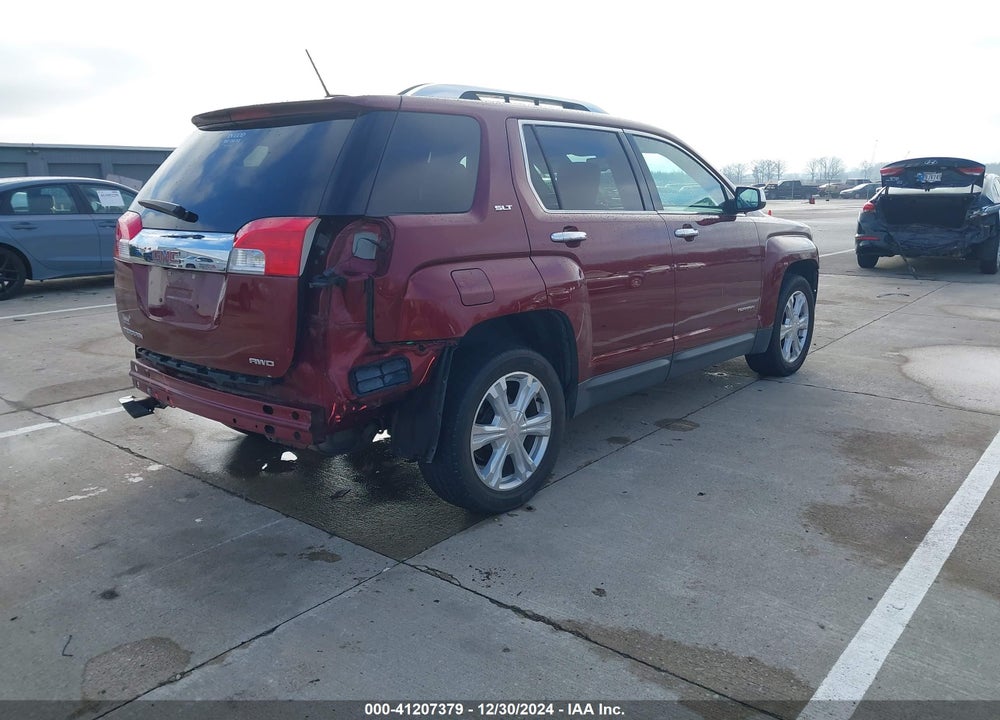 2016 GMC TERRAIN SLT VIN: 2GKFLUEK6G6244888
