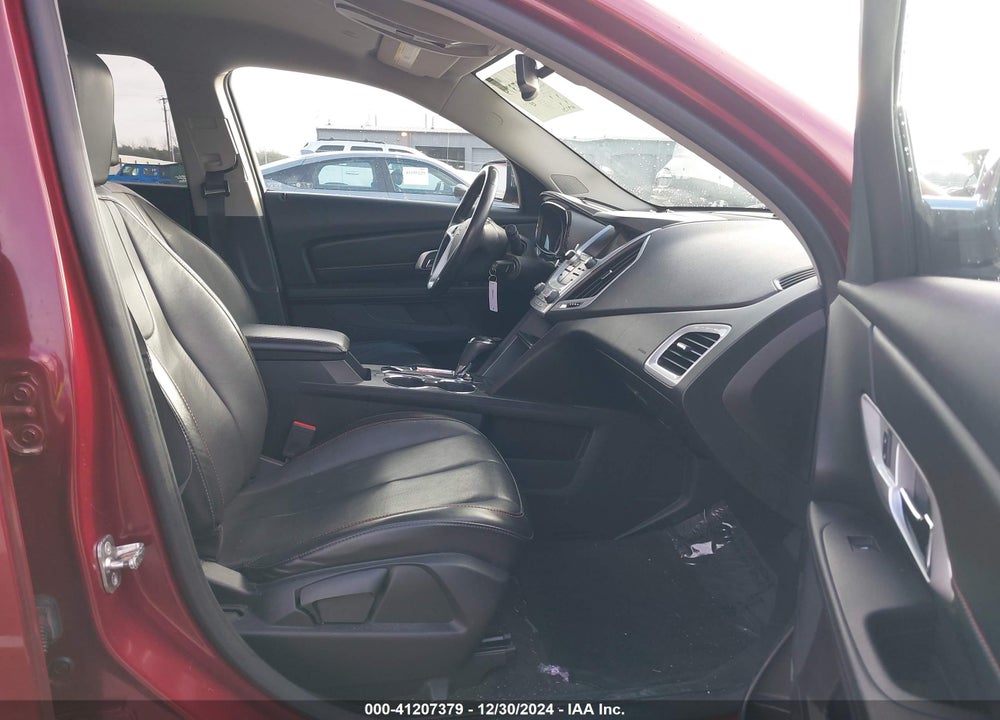 2016 GMC TERRAIN SLT VIN: 2GKFLUEK6G6244888