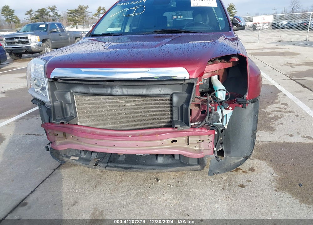 2016 GMC TERRAIN SLT VIN: 2GKFLUEK6G6244888