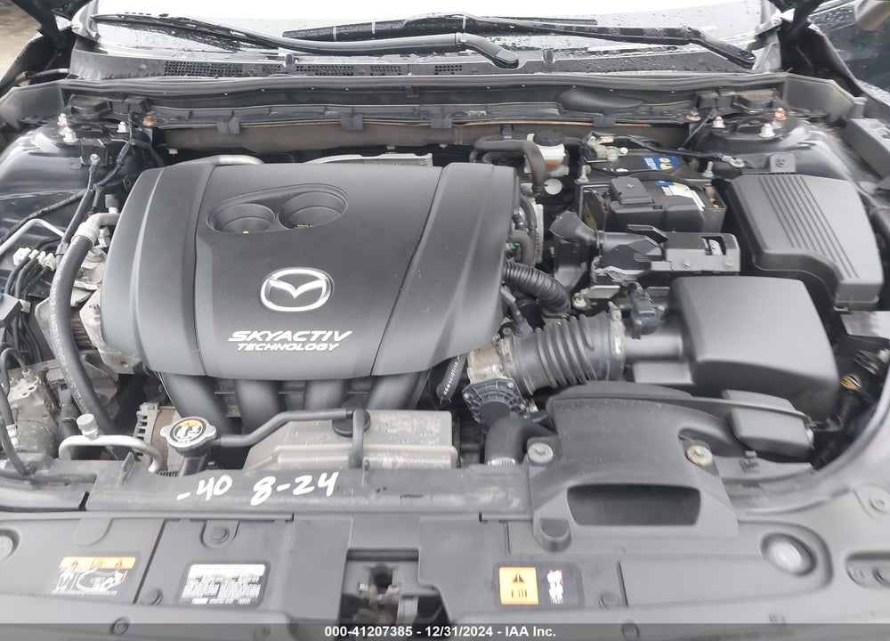 2015 MAZDA 6 I GRAND TOURING VIN: JM1GJ1W51F1216317