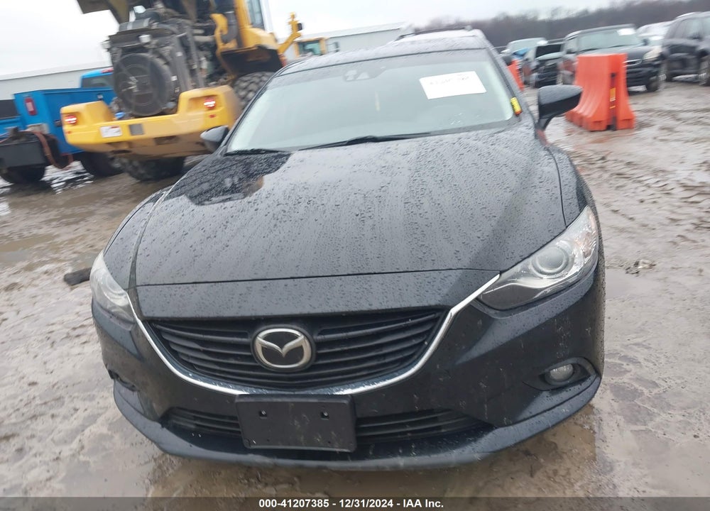 2015 MAZDA 6 I GRAND TOURING VIN: JM1GJ1W51F1216317