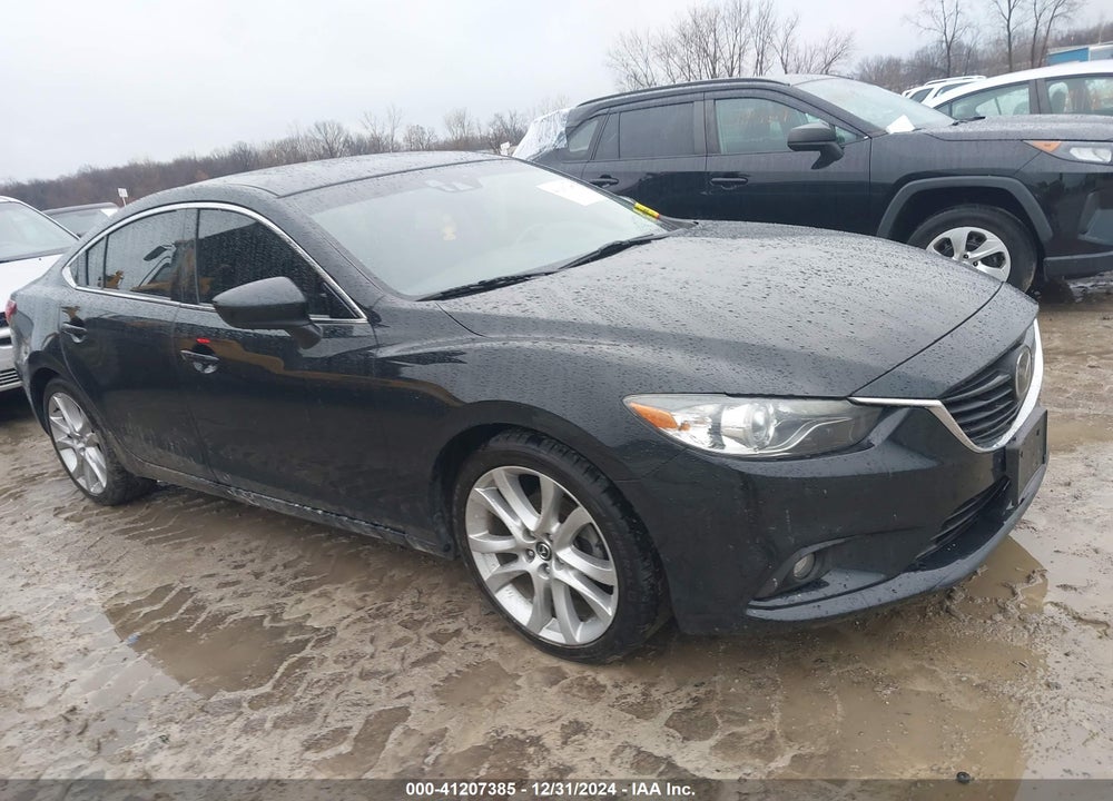 2015 MAZDA 6 I GRAND TOURING VIN: JM1GJ1W51F1216317
