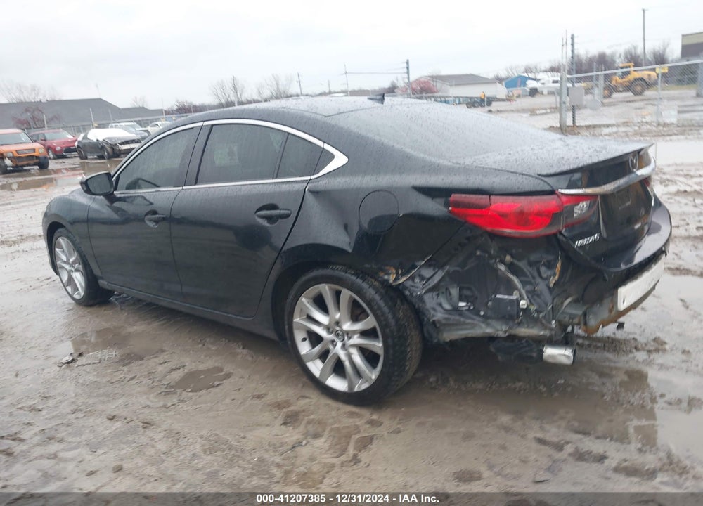 2015 MAZDA 6 I GRAND TOURING VIN: JM1GJ1W51F1216317