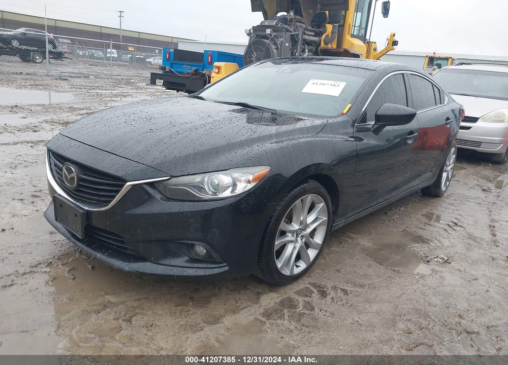 2015 MAZDA 6 I GRAND TOURING VIN: JM1GJ1W51F1216317