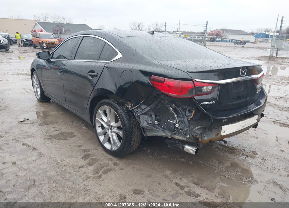 2015 MAZDA 6 I GRAND TOURING VIN: JM1GJ1W51F1216317
