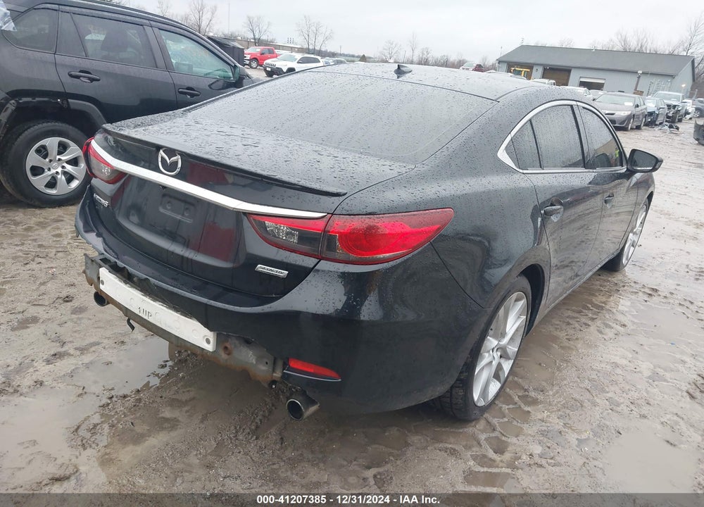2015 MAZDA 6 I GRAND TOURING VIN: JM1GJ1W51F1216317