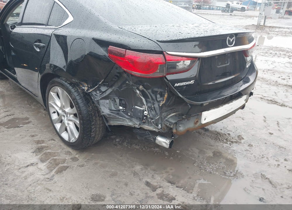 2015 MAZDA 6 I GRAND TOURING VIN: JM1GJ1W51F1216317