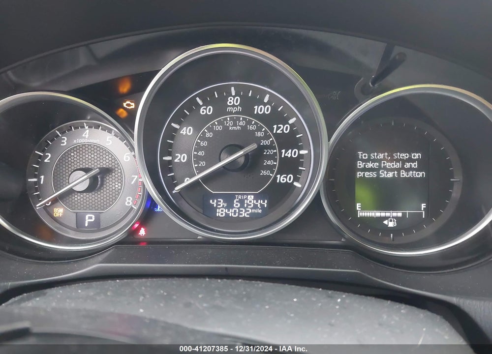 2015 MAZDA 6 I GRAND TOURING VIN: JM1GJ1W51F1216317