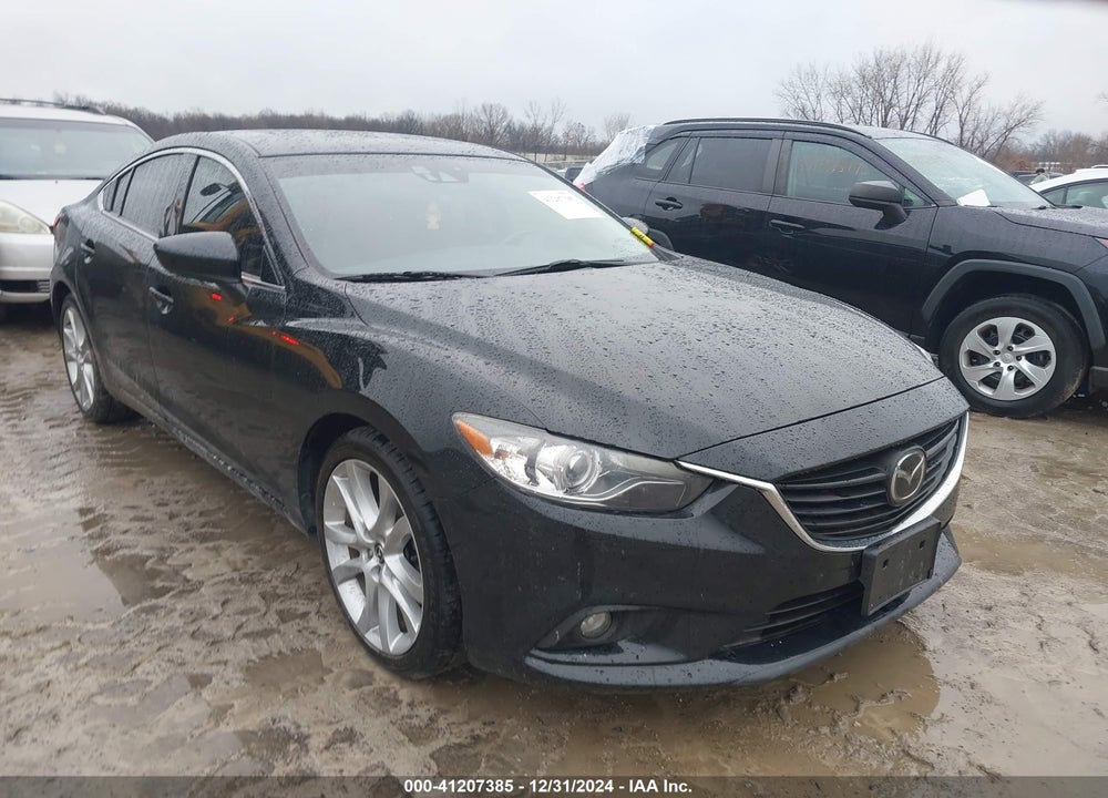 2015 MAZDA 6 I GRAND TOURING VIN: JM1GJ1W51F1216317