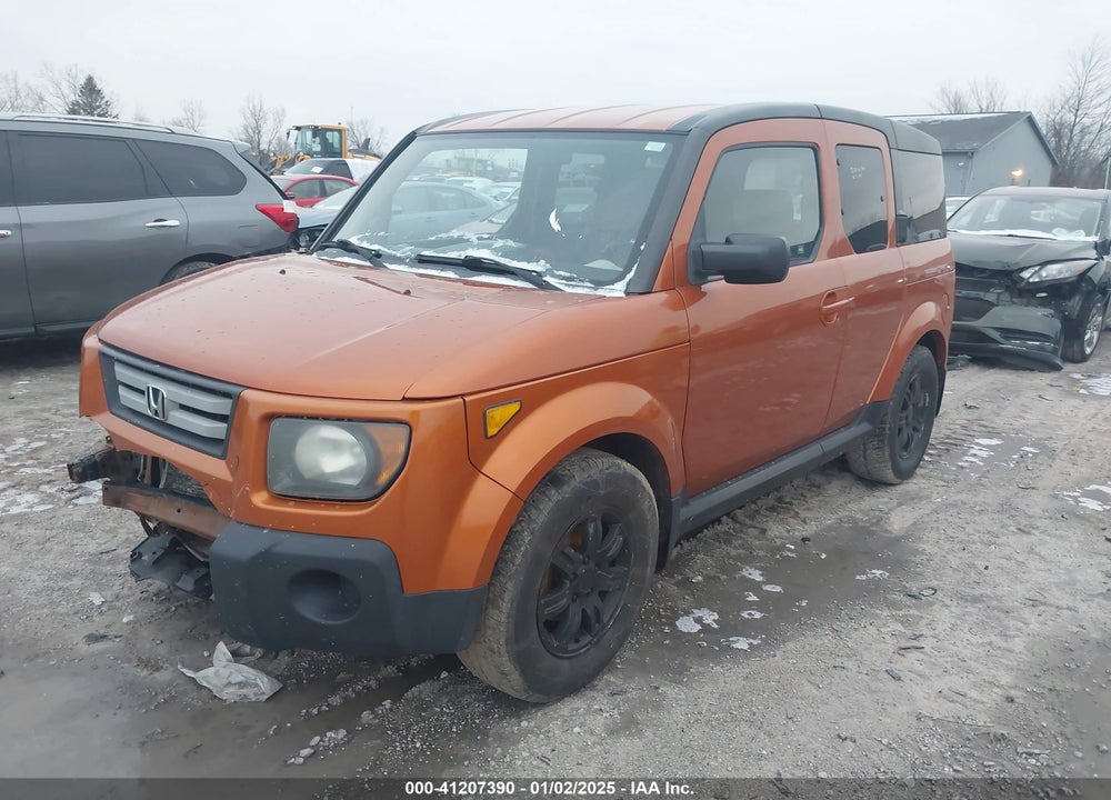 2008 HONDA ELEMENT EX VIN: 5J6YH28738L002239