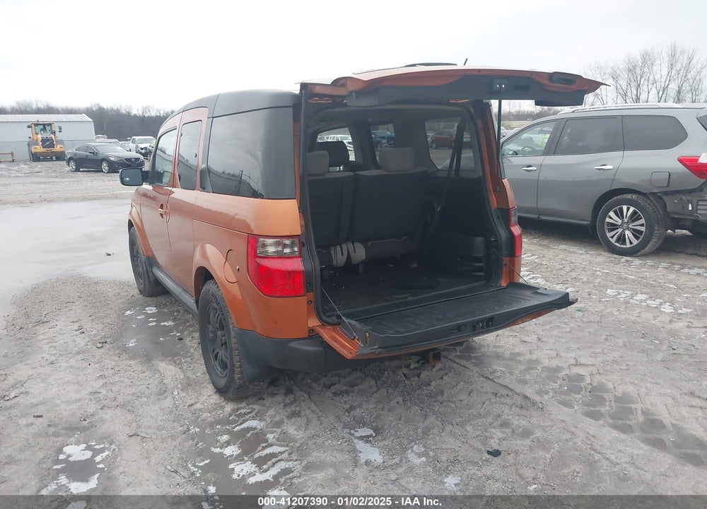 2008 HONDA ELEMENT EX VIN: 5J6YH28738L002239