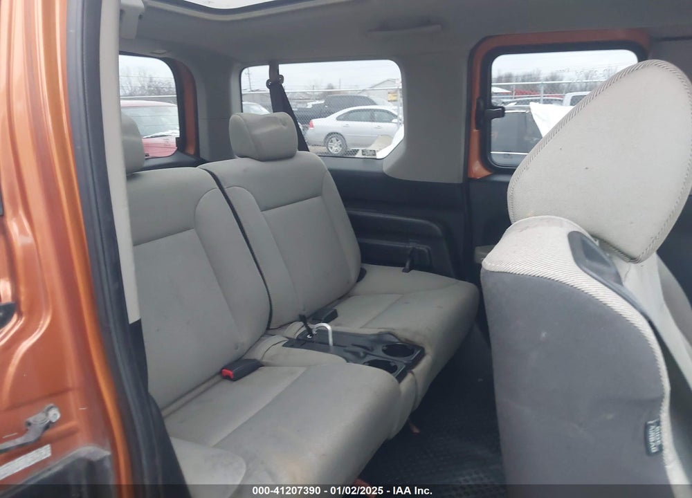 2008 HONDA ELEMENT EX VIN: 5J6YH28738L002239