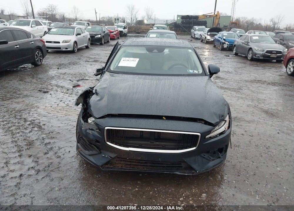 2020 VOLVO S60 VIN: 7JRA22TK1LG064813