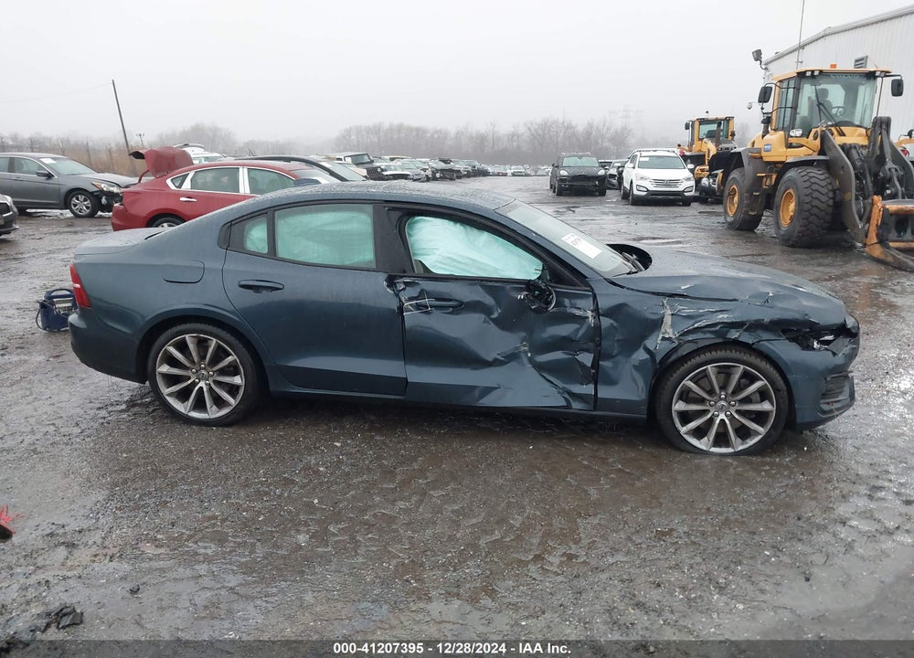 2020 VOLVO S60 VIN: 7JRA22TK1LG064813