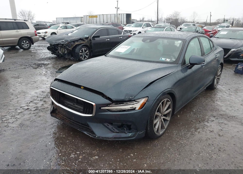 2020 VOLVO S60 VIN: 7JRA22TK1LG064813