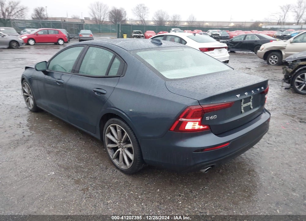 2020 VOLVO S60 VIN: 7JRA22TK1LG064813
