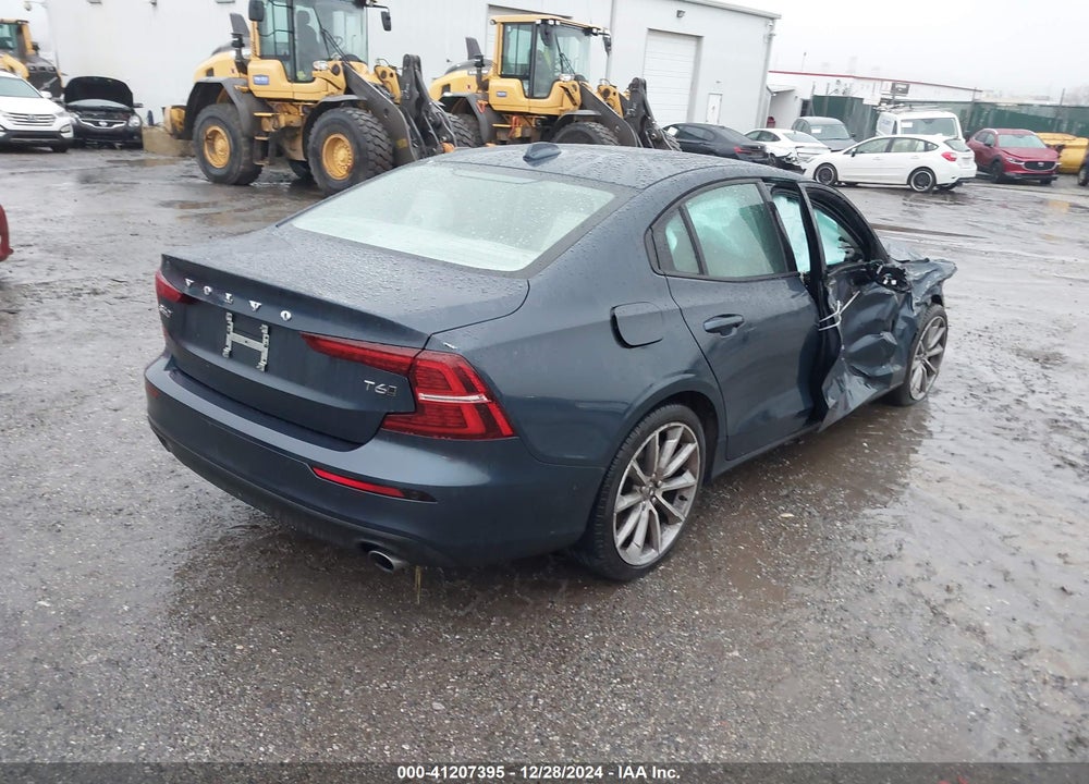 2020 VOLVO S60 VIN: 7JRA22TK1LG064813