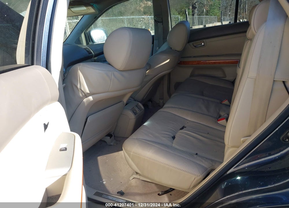 2004 LEXUS RX 330 VIN: 2T2HA31U44C039068