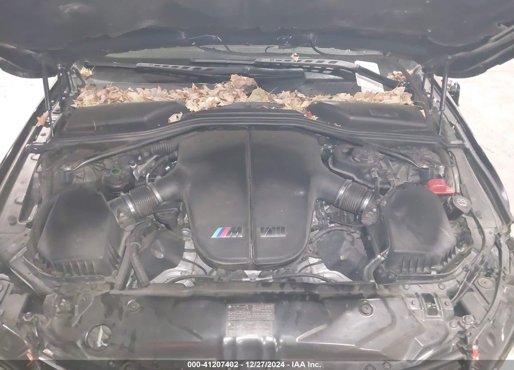 2006 BMW M5 VIN: WBSNB93586B584231