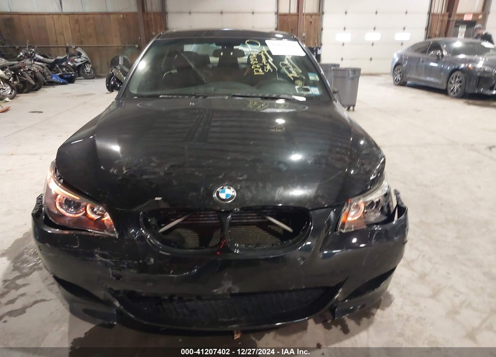 2006 BMW M5 VIN: WBSNB93586B584231