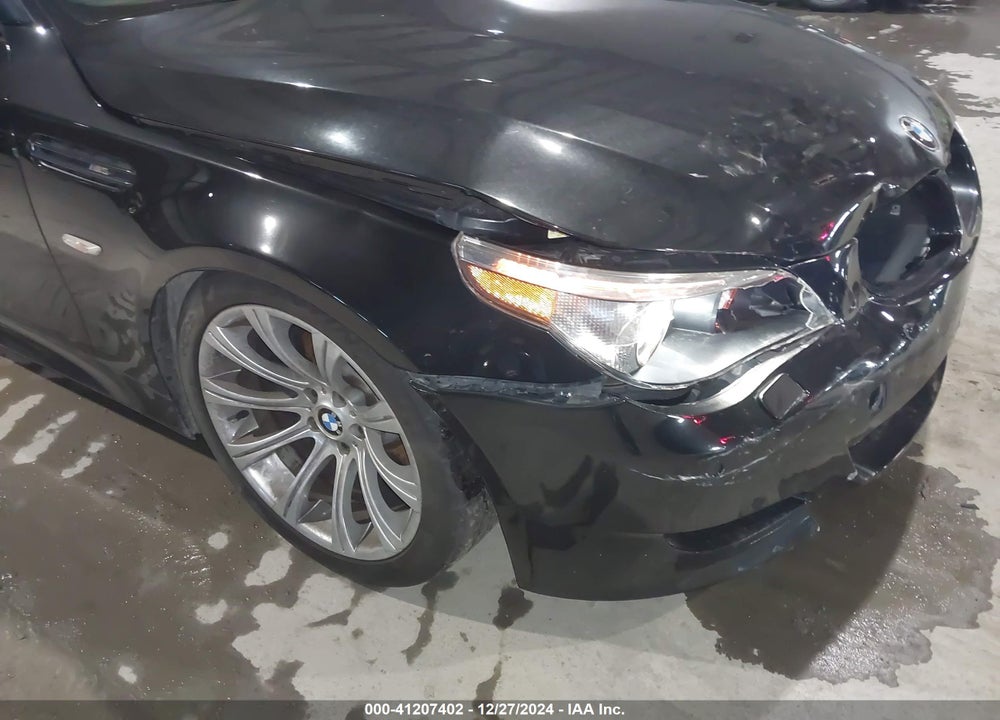 2006 BMW M5 VIN: WBSNB93586B584231