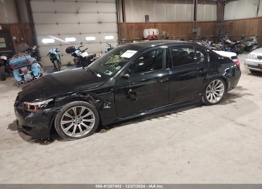 2006 BMW M5 VIN: WBSNB93586B584231