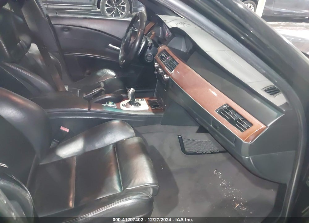 2006 BMW M5 VIN: WBSNB93586B584231