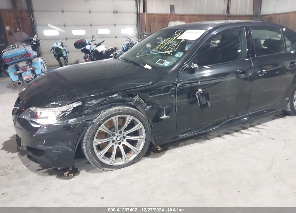 2006 BMW M5 VIN: WBSNB93586B584231