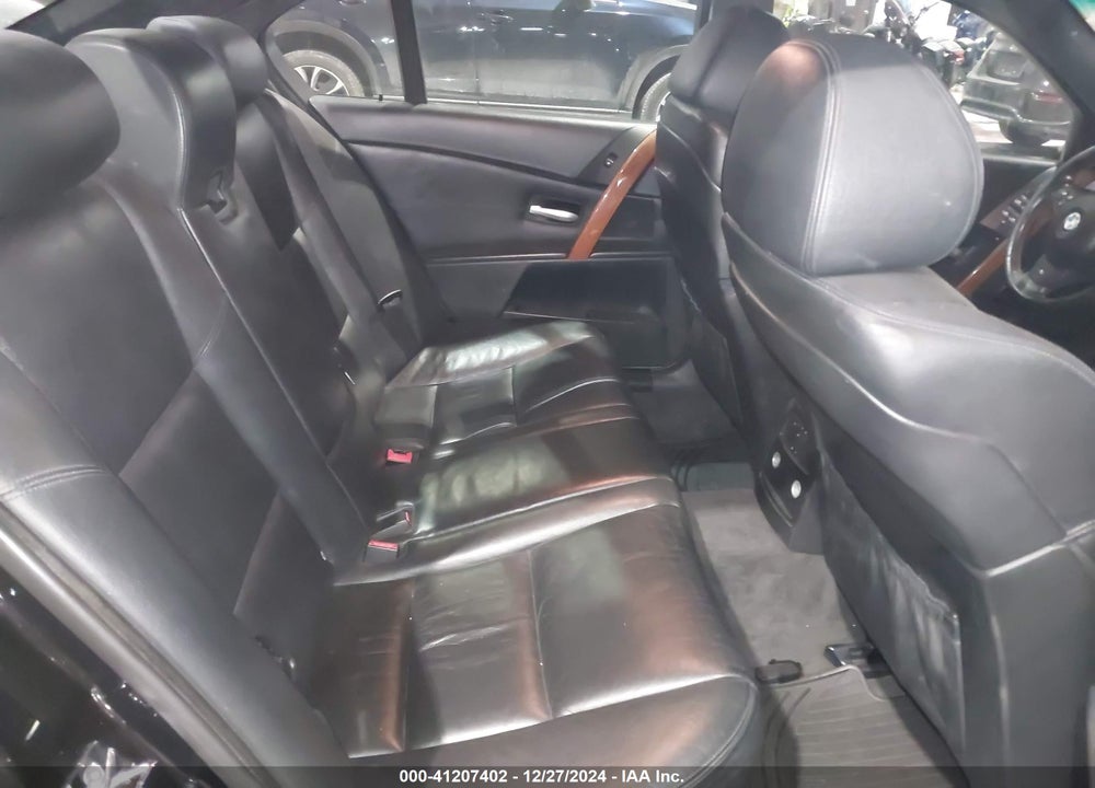 2006 BMW M5 VIN: WBSNB93586B584231