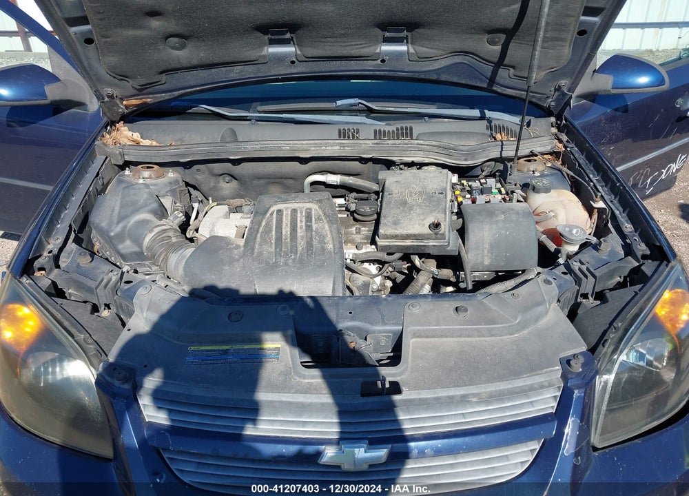 2008 CHEVROLET COBALT LT VIN: 1G1AL58F487128271