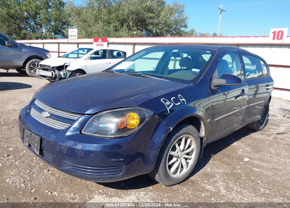2008 CHEVROLET COBALT LT VIN: 1G1AL58F487128271
