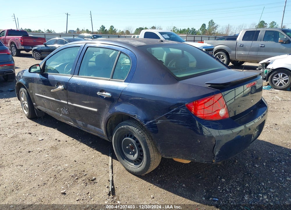 2008 CHEVROLET COBALT LT VIN: 1G1AL58F487128271