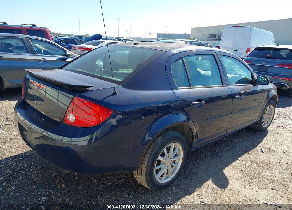 2008 CHEVROLET COBALT LT VIN: 1G1AL58F487128271