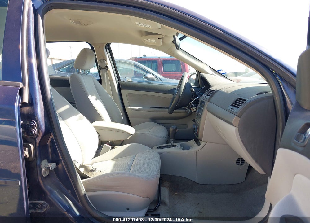 2008 CHEVROLET COBALT LT VIN: 1G1AL58F487128271